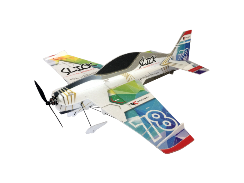 Rainbow rc plane on sale